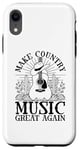 iPhone XR Make Country Music Great Again. Case