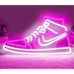CHOYCLIT Enseigne néon Sneaker pour chaussures de sport, enseignes lumineuses à LED pour garçons, pour chambre à coucher, grotte, maison, fête, pub,