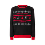 AC Milan, Christmas Jumper, Pull de Noël 2022, Produit Officiel