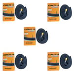 Continental MTB 27.5 40mm Schrader Valve Bike Inner Tube 5 Pack