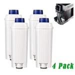 4x For Delonghi Water Filter DLSC002 Magnifica S ECAM 22.110.SB,ECAM 22.320.S UK