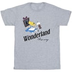 T-shirt Disney  Alice In Wonderland This Way