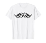 Retro Moustache Tshirt | Male Grooming Mustache T-Shirt