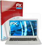 atFoliX 2x Screen Protector for Google Chromebook 2 (13.3 Inch) Toshiba clear