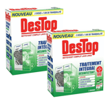 Destop Nettoyant Complet Lave Linge Désinfectant- Lot de 2