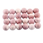 Afforstyle 24 PièCes Boules de CèDre Naturel Aromatiques Boules de en Bois de CèDre Rouge pour VêTements Tiroir de Rangement Armoire Assainisseur Accessoires