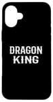 iPhone 16 Plus Dragon King Costume / Chinese God Cosplay Dragon King Outfit Case