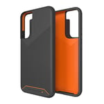 ZAGG Gear4 Denali D30 Coque de Protection pour Samsung Galaxy S22+, étui Rigide, Antichoc, Chargement sans Fil, MagSafe (Noir)