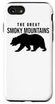 Coque pour iPhone SE (2020) / 7 / 8 Le PARC NATIONAL DES GRANDES SMOKY MOUNTAINS est le pays des