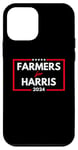 Coque pour iPhone 12 mini Farmers for Harris 2024 Vote pour l'élection présidentielle Kamala