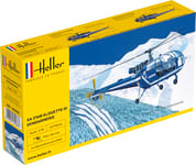 Heller - 80286 - Construction Et Maquettes - Sa 316 Alouette Iii Gendarmerie - Echelle 1/72ème