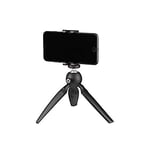 JOBY Handypod Mobile Mini Trépied avec GripTight One Mount pour Smartphone, Vlogging, Réflex, Compact, Hybride, Caméra d'action, JB01560-BWW