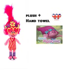 Troll poppy Plush New Movie Toys,Kids Children's Soft toys,Official licenced