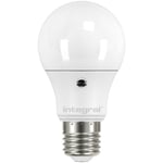 Integral LED GLS Dusk Till Dawn Sensor 8.5W 806lm ES (E27)