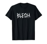 Blegh Funny Metalcore Vocalist Djent Deathcore T-Shirt