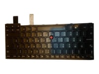 Chicony - Erstatningstastatur For Bærbar Pc - Med Trackpoint - Bakbelysning - Qwerty - Nederlandsk - Fru, Cru - Tier 2 - For Thinkpad P40 Yoga 20Gq, 20Gr  Thinkpad Yoga 14 20Fy  460 20El, 20Em