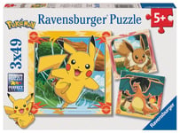 Ravensburger - Pokémon 3x49p - (12004062)