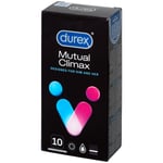 Durex Mutual Climax Numbing Condoms 10 pcs - Clear