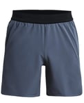 Under Armour Peak Woven Shorts Downpour Gray