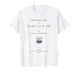 Dr. Jekyll and Mr. Hyde Title Page Literary Book Shirt T-Shirt