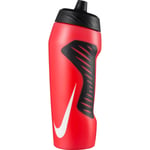 Nike Hyperfuel Squeeze Drikkedunk 700 ml, rÃ¸d