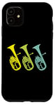 iPhone 11 Tenor Horn or Alto Horn for "Team Horn" in Brass Band Case