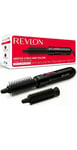 Revlon Tangle Free Hot Air Styler Drying Styling Curling Brush - RVHA6017UK