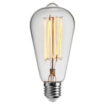 EDISON LED navigation klar E27 - 100 Lumen 2200K