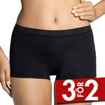 Sloggi Trosor Sensual Fresh Shorts Svart 44 Dam