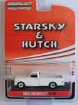 GREENLIGHT 1968 CHEVROLET C-10 PICK UP WHITE STARSKY & HUTCH 1/64 44855-D