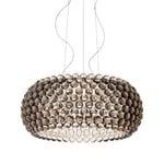 Foscarini Caboche Plus grande MyLight pendel grå