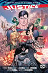 DC Comics Bryan Hitch Justice League: The Rebirth Deluxe Edition Book 1 (Rebirth)