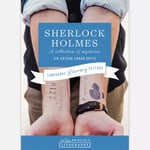 The Adventures of Sherlock Holmes - Temporary Tattoo Pack (6 Designs)