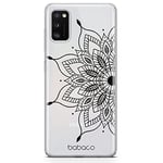 BABACO ERT Group Coque de téléphone Portable pour Samsung A41 Original et sous Licence Officielle Motif Mandalas 004 Parfaitement adapté à la Forme du téléphone Portable, partiel imprimé