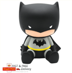 Lexibook NLJ01BAT Batman DC Figure 3D LED Pocket Night Light - Action-Packed Bed