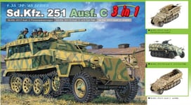 1:3 5 Sd.Kfz.251 : 7 Ausf.c Pionierpanzerwagen Dragon Models