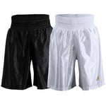 adidas Short d'entraînement de Boxe Unisexe en Satin