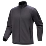 Arcteryx covert cardigan m (herre) - black heather ii  - XL - Naturkompaniet