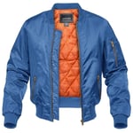 Magcomsen-Blouson Bombardier Pour Homme",Veste Coupe-Vent,Doublure Orange,Chaud,Décontracté,Optique,Happator,Automne,"Hiver