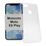 Ultra Thin TPU Skal Motorola Moto E6 Play