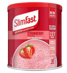 SlimFast Strawberry Flavour Shake - 365g
