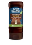 Sweet Freedom - CHOC SHOT Brownie for Hot Chocolate & Drizzling - Only 13 Calories Per Teaspoon - For Milk Shakes, Desserts, Pancakes - Healthy Baking - Vegan & Plant Based - 320g, Pack of 1