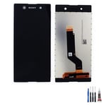 Ecran LCD + Vitre tactile pour SONY XPERIA XA1 ULTRA Noir + Outils