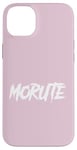 Coque pour iPhone 14 Plus Morute Aesthetic Poupée effrayante + Mignon Horreur Goth Dents