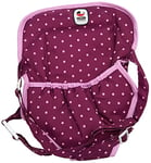 Bayer - 78229 - Sac Porte-Poupée Lilac/Rose