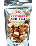 Tasty Kastanjer med Sur Colasmak - Frysetørket Godteri 160 gram