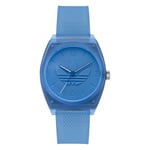 Montre Homme ADIDAS STREET PROJECT TWO AOST22031 Silicone Bleu