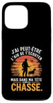 Coque pour iPhone 13 Pro Max Cadeau idée Drôle Chasseur Homme Chasseur Humour Chasse