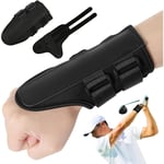 Golf Swing Alignment Brace, Neoprene Golf Wrist Trainer, Comfort Grip Swing Training Aid, Wrist Correction for Golf Beginners