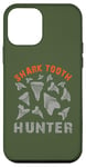 Coque pour iPhone 12 mini Verre de chasse à dents de requin